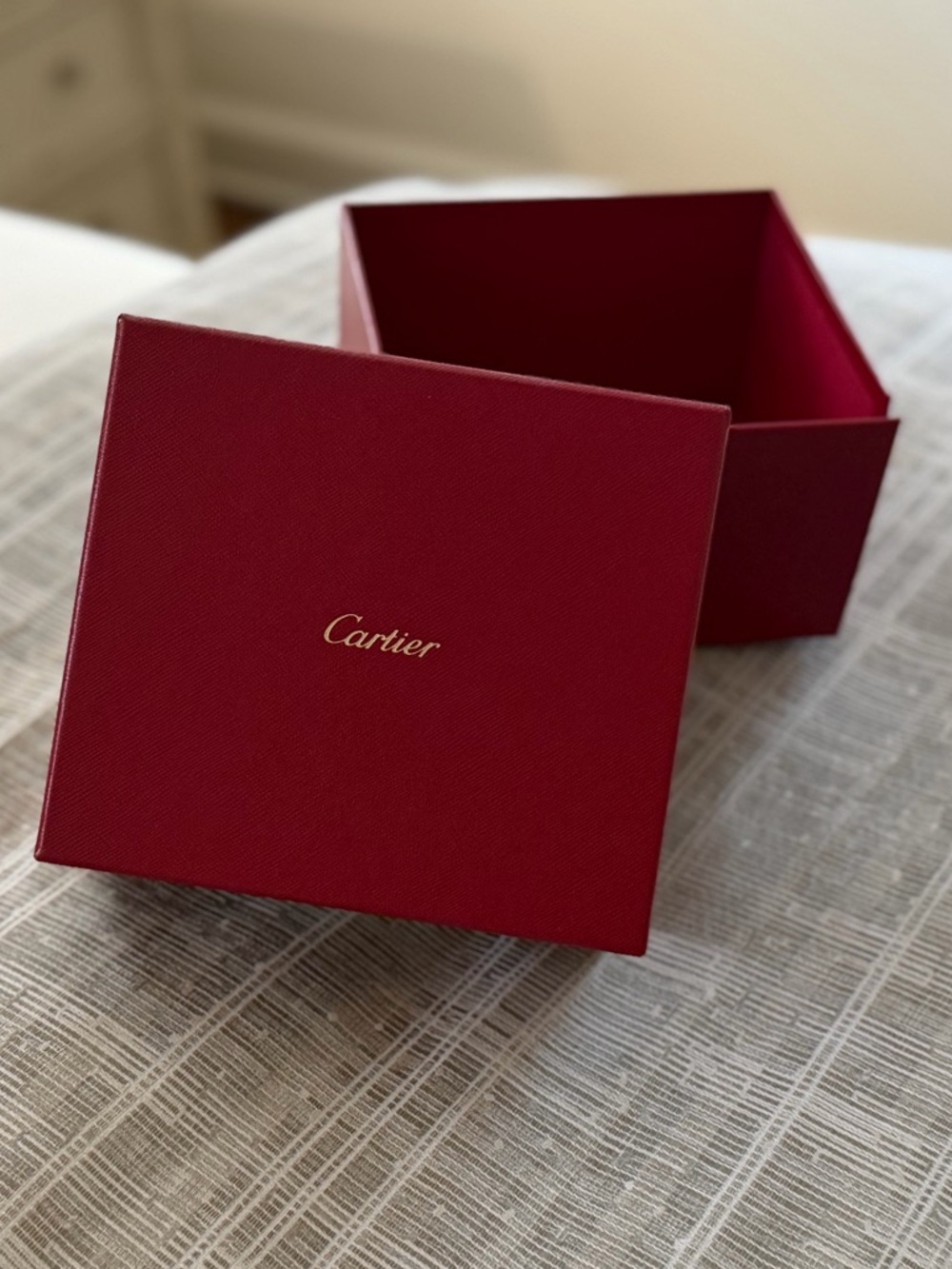 Cartier Gift Box